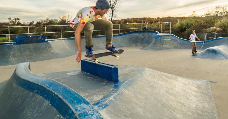 White Rock Skatepark © Jen Galvin on Google Maps