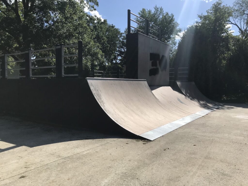 Whitewater Rotary Skate Park © Amber J. on Google Maps