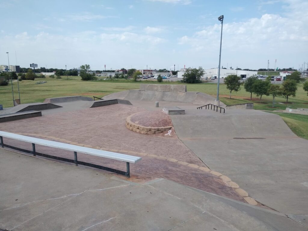 Wichita Falls Skate Park © Yoko Ono on Google Maps