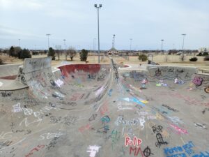 Wichita Falls Skate Park © Jason Rozell on Google Maps