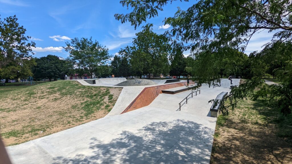 Willard Skatepark © Solomon on Google Maps