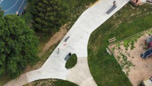 Willard Skatepark © Sam Paguaga (Acceletron) on Google Maps