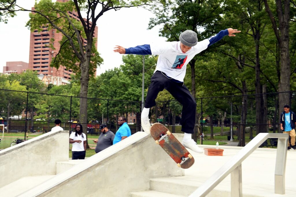 Williamsbridge Oval Skate Park © Williamsbridge Oval Skate Park on Google Maps