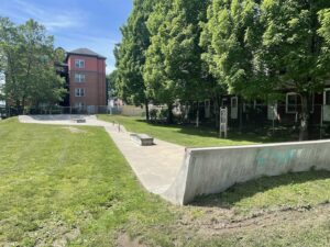 Willie Pep Skate Park © Alex Dunleavy on Google Maps