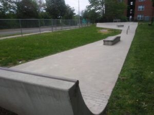 Willie Pep Skate Park © Sean Kurth on Google Maps
