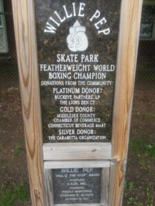 Willie Pep Skate Park © Sean Kurth on Google Maps