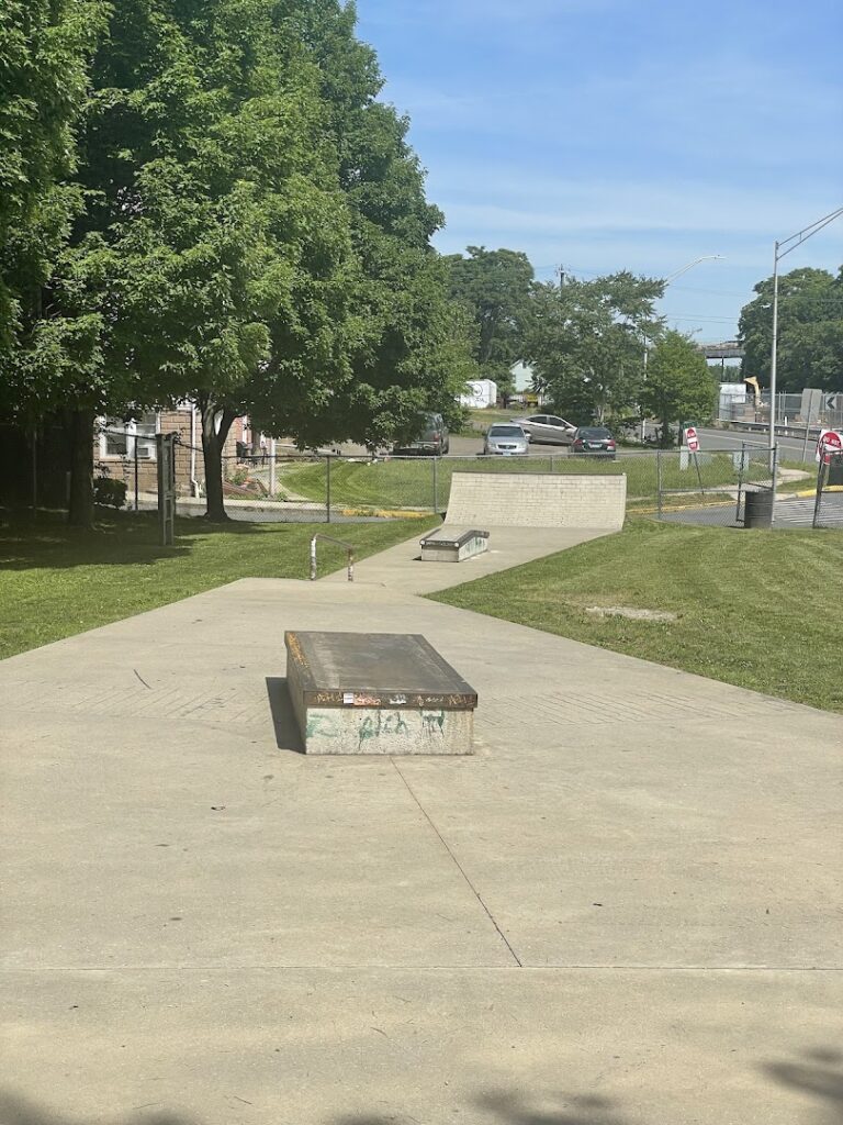 Willie Pep Skate Park © Alex Dunleavy on Google Maps
