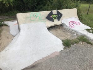 Wilmington Skatepark © Donald Kahler on Google Maps