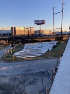 Wilmington Skatepark © Trey Andrew on Google Maps