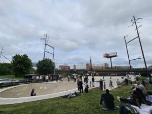 Wilmington Skatepark © Sean Watson on Google Maps
