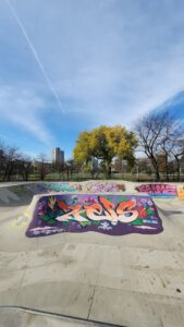 Wilson Skate Park © Michael Calabro on Google Maps