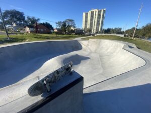 Winter Haven Skatepark © Andrew Tirado on Google Maps