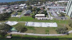 Winter Haven Skatepark © Doug Stoner on Google Maps
