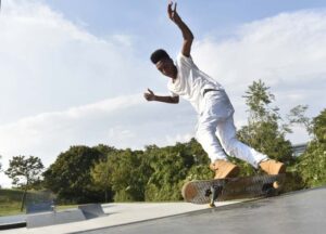 Winthrop Cove Skatepark © Jen Galvin on Google Maps