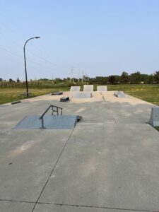 Woodhaven Skate Park © Brandon Allwood on Google Maps
