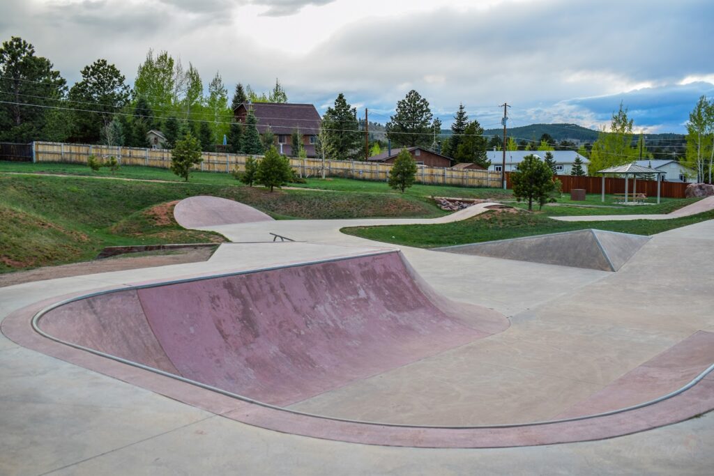 Woodland Park Skatepark © SpeakEasy Skate on Google Maps