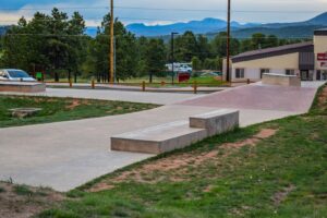 Woodland Park Skatepark © SpeakEasy Skate on Google Maps