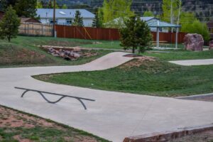 Woodland Park Skatepark © SpeakEasy Skate on Google Maps