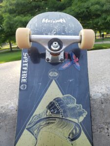 Woodland Skateboard Park © Pete Wallace on Google Maps
