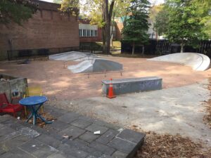 Woodside Skatepark © Quinn Bott on Google Maps