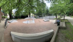 Woodside Skatepark © Jake Panneton on Google Maps