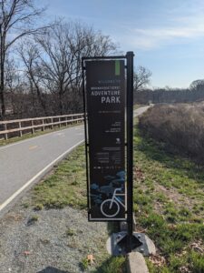 Woonasquatucket Adventure Park Entrance And Parking