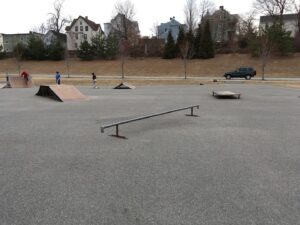 Woonsocket Skatepark © Ian Hutchinson on Google Maps