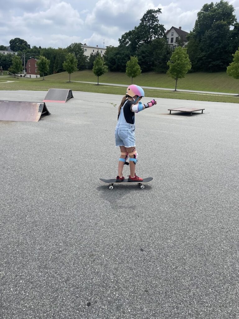 Woonsocket Skatepark © M Coddaire on Google Maps