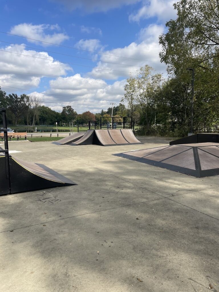 Wooster Skate Park © Arlen Miller on Google Maps