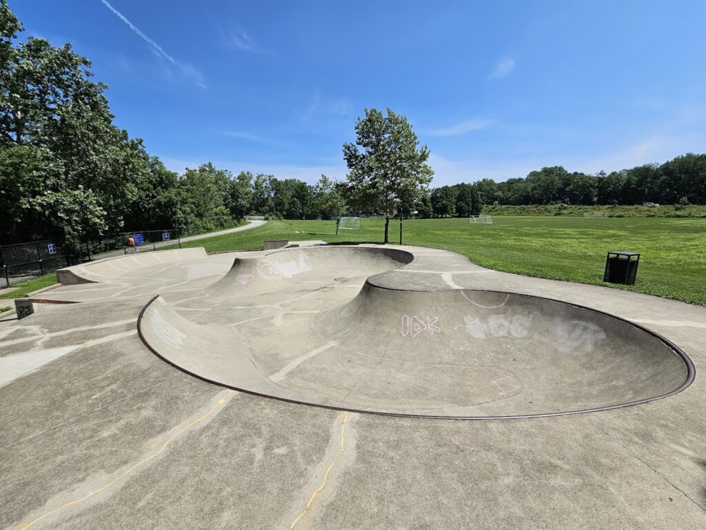 Worthington Skatepark © Nick Marsh on Google Maps