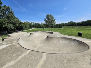 Worthington Skatepark © Nick Marsh on Google Maps