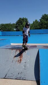 Wyandotte Skate Park © Cassie Castoreno on Google Maps