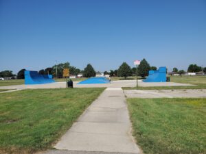 Wyandotte Skate Park © Cassie Castoreno on Google Maps
