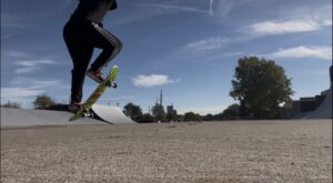 Wyandotte Skate Park © ben on Google Maps