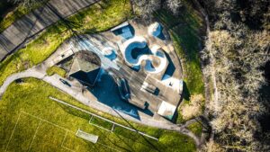 Wyoming Skate Park © Chris Sams on Google Maps