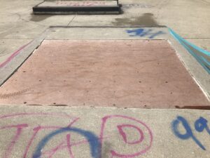 Yellow Springs Skate Park © Donald Kahler on Google Maps