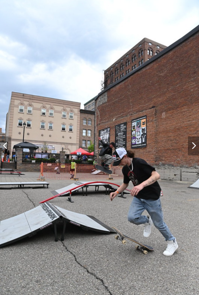 Youngstown Skatepark Association © Youngstown Skatepark Association on Google Maps