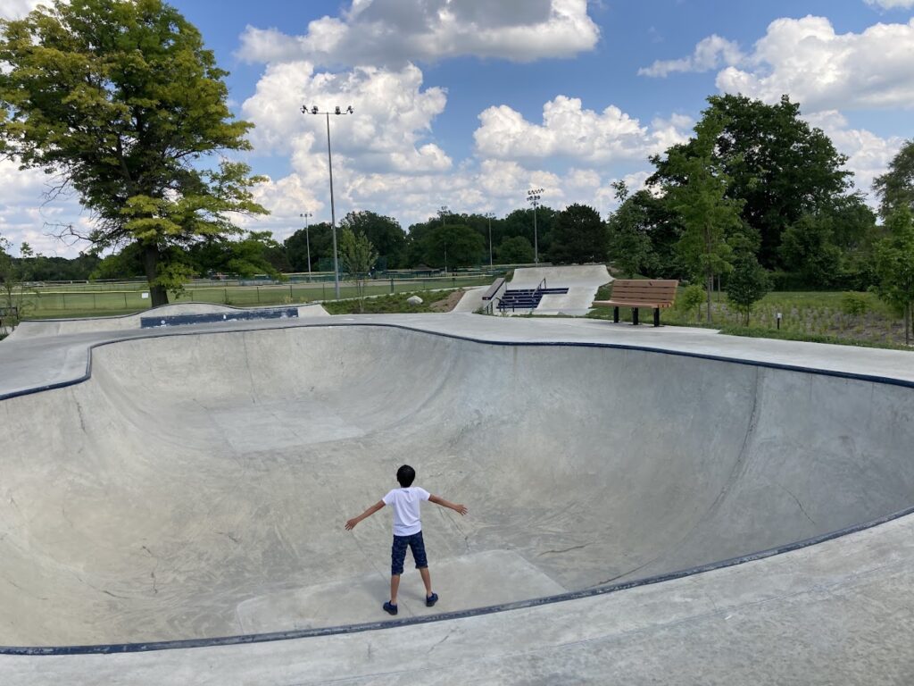 Ypsilanti Township Community Skatepark © Rina on Google Maps