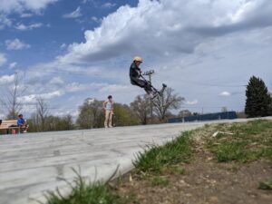 Ypsilanti Township Community Skatepark © Sara S on Google Maps