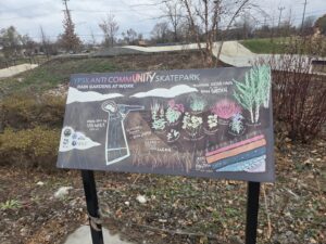 Ypsilanti Township Community Skatepark © Brian Ammons on Google Maps
