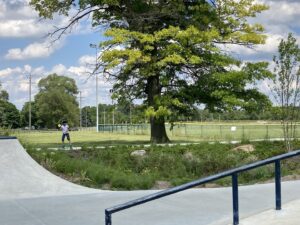 Ypsilanti Township Community Skatepark © Rina on Google Maps