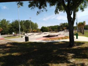 Zephyrhills Skatepark © Truth Isnt Here on Google Maps