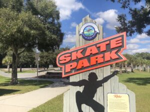 Zephyrhills Skatepark © Pete Foytho on Google Maps