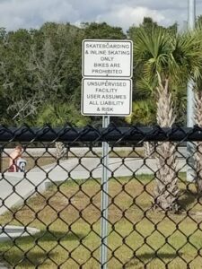 Zephyrhills Skatepark © Jae Pustanio on Google Maps