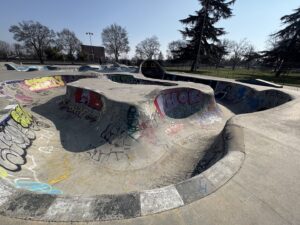 Zero Gravity Skatepark © Jon Mose on Google Maps