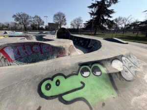 Zero Gravity Skatepark © Jon Mose on Google Maps