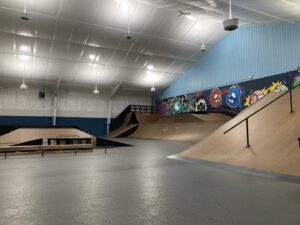 Zero Gravity Skatepark © Collin Cummings on Google Maps
