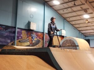 Zero Gravity Skatepark © Dan Simpson on Google Maps