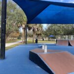 Azalea Skate Parking Lot