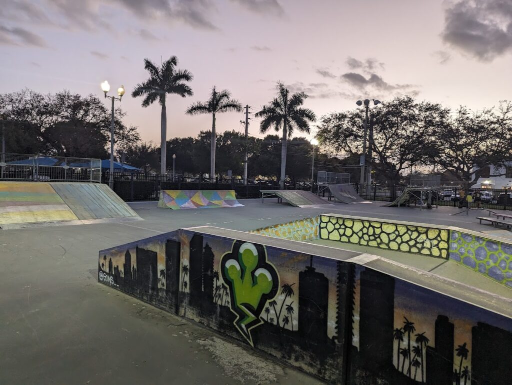 Palmetto Bay Skatepark © Claes Mogren on Google Maps